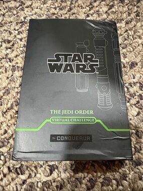 Star Wars Black with Green Accents The Jedi Order Virtual Challenge